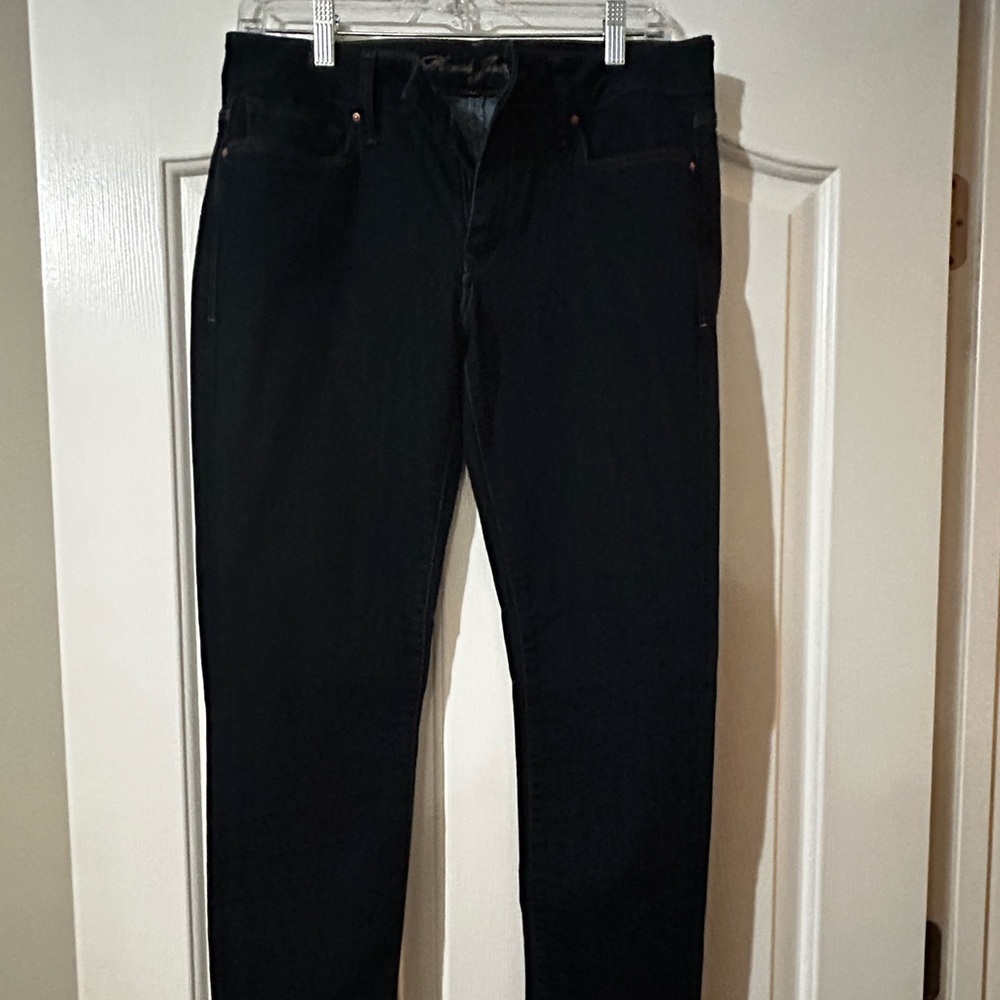 Mavi Alexa Mid Rise Skinny Jeans